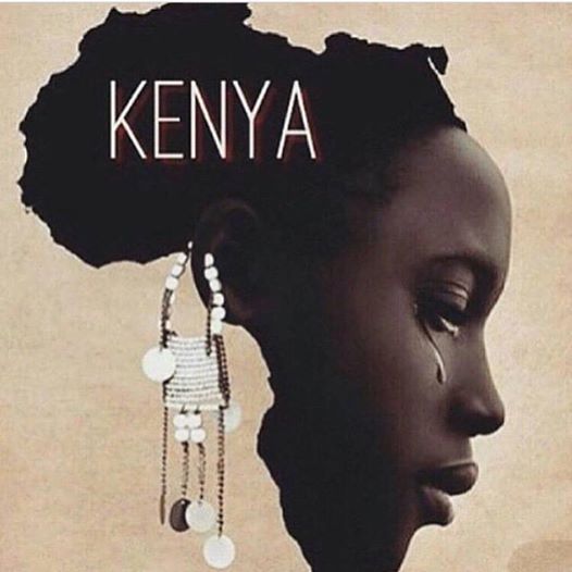 une pensée pour le Kenya