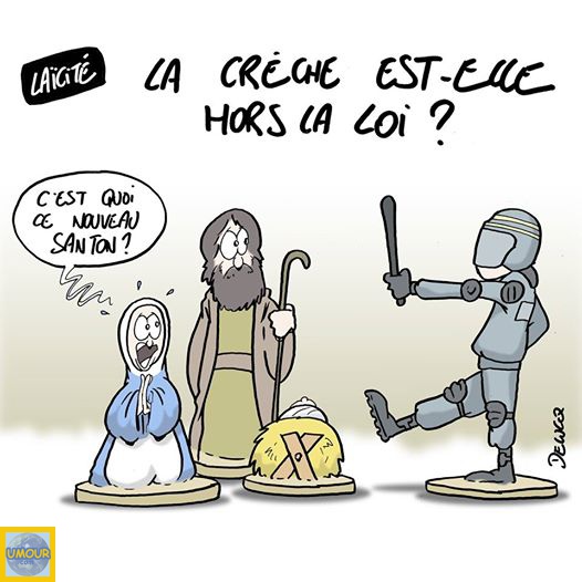 Nouveauté pour crêche