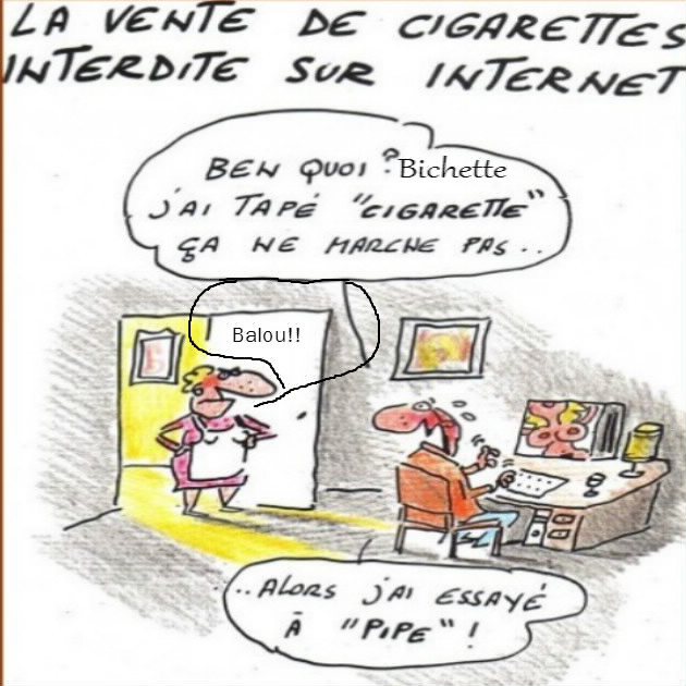 Cigarette...
