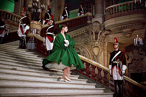 Audrey Hepburn dans Funny Face, 1956