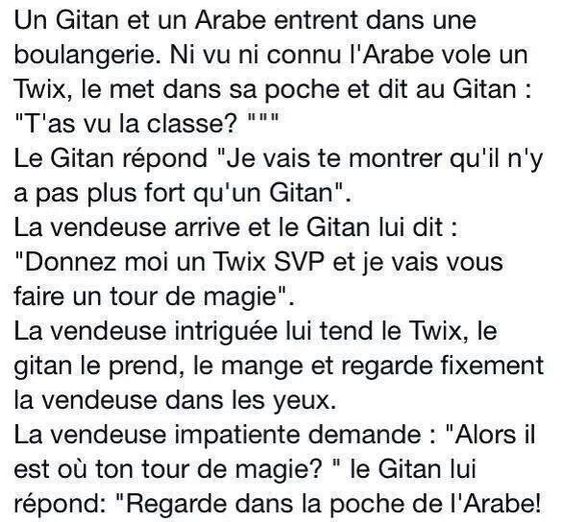 gitan vs arabe