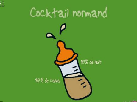 cocktail normand