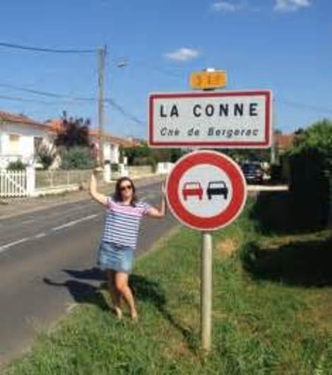 La conne