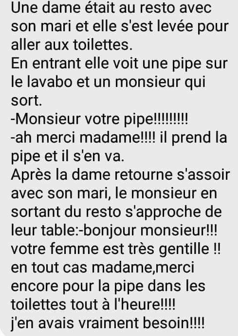 Humour de nuit...
