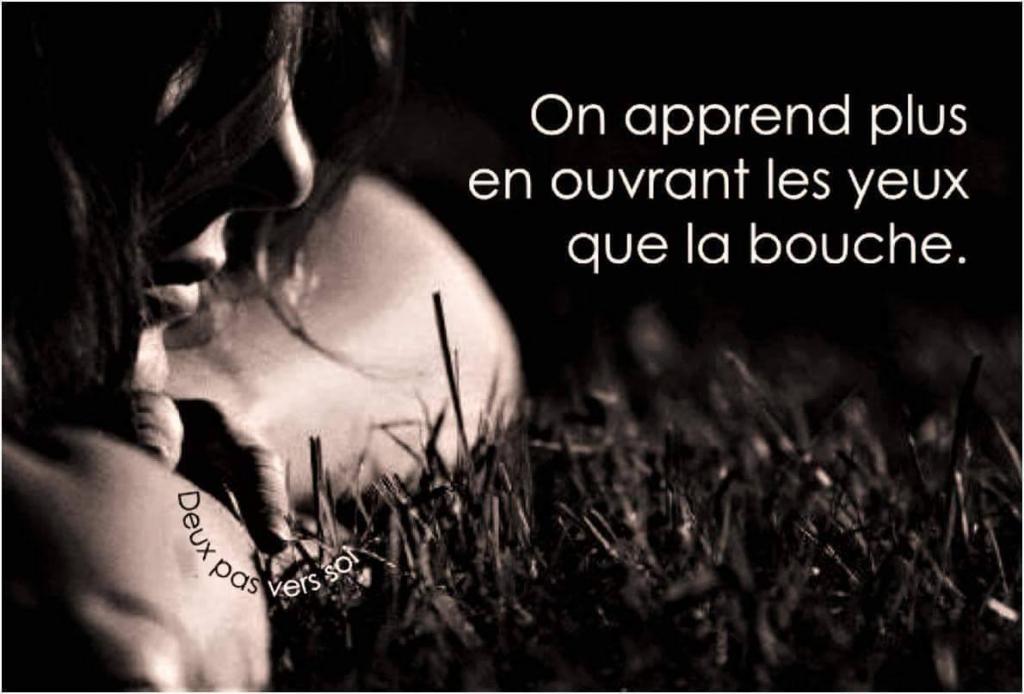 On apprend plus en ouvrant