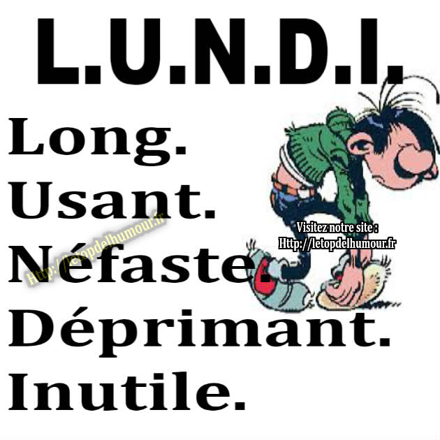 le lundi