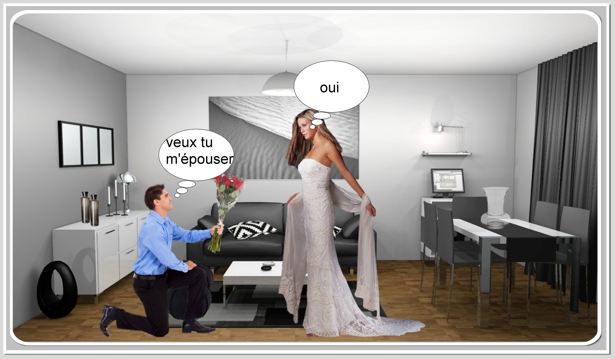 demande an mariage