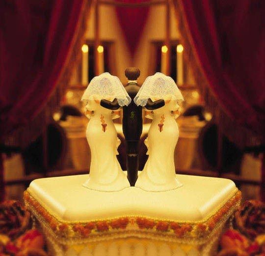 gateau-polygamie