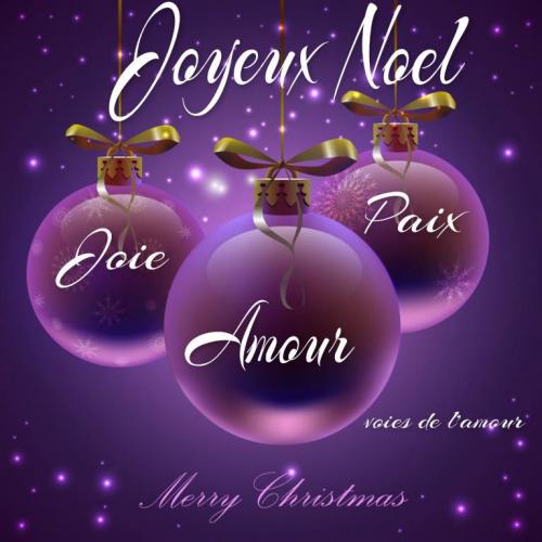 Joyeux Noël - Joie Amour Paix