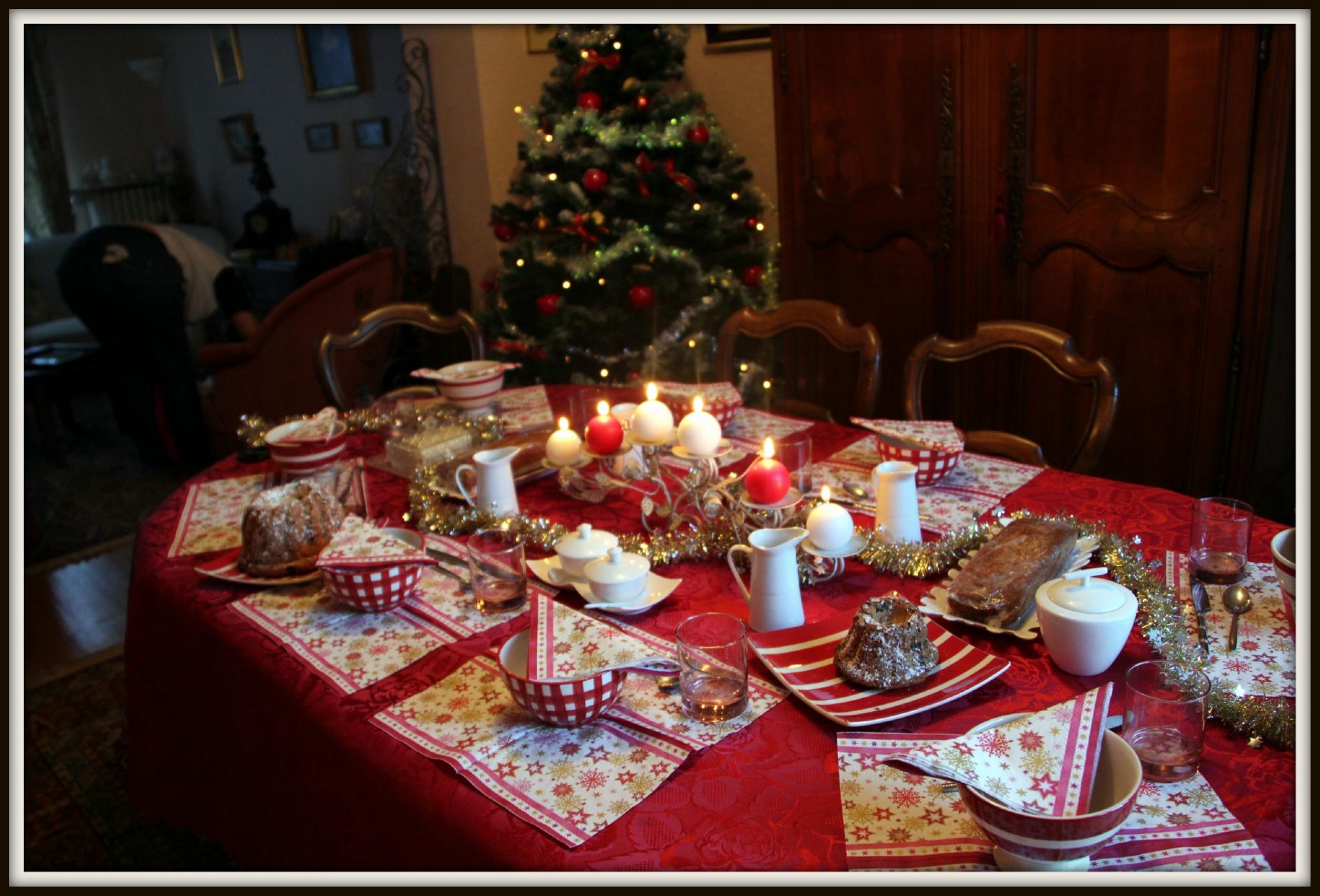 Petit déj de clôture de Noël
