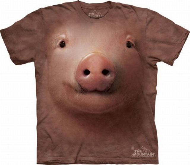 t-shirt-cochon