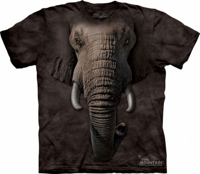 t-shirt-elephant