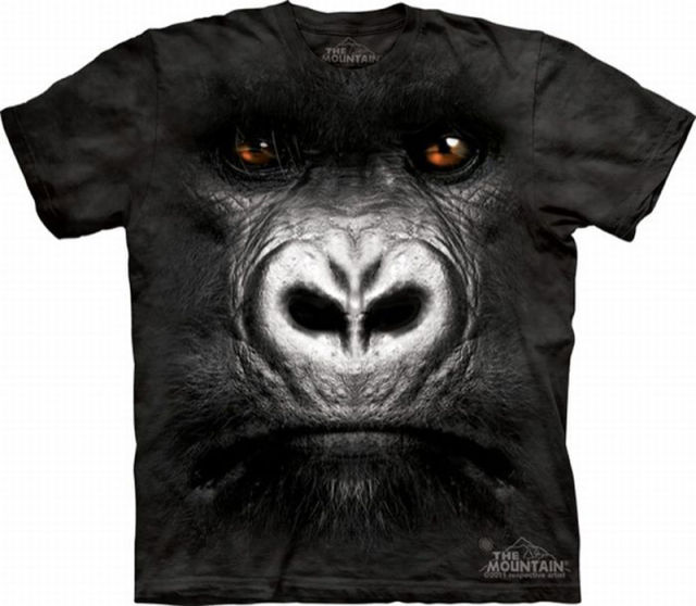 t-shirt-gorille