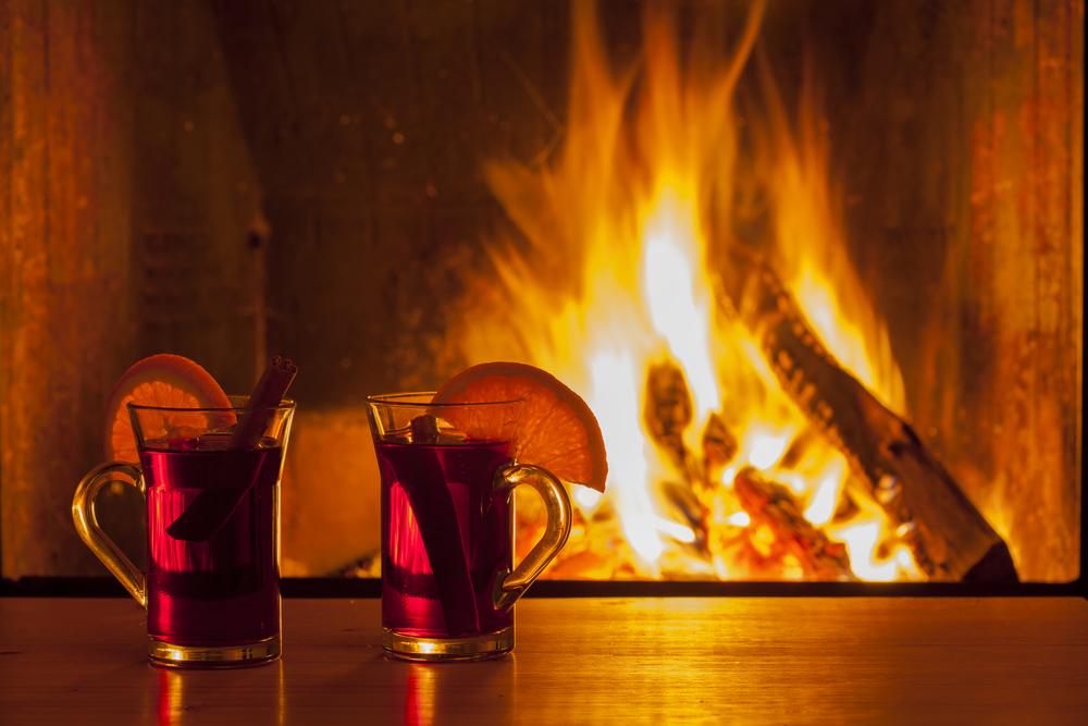  Une boisson chaude au coin du feu