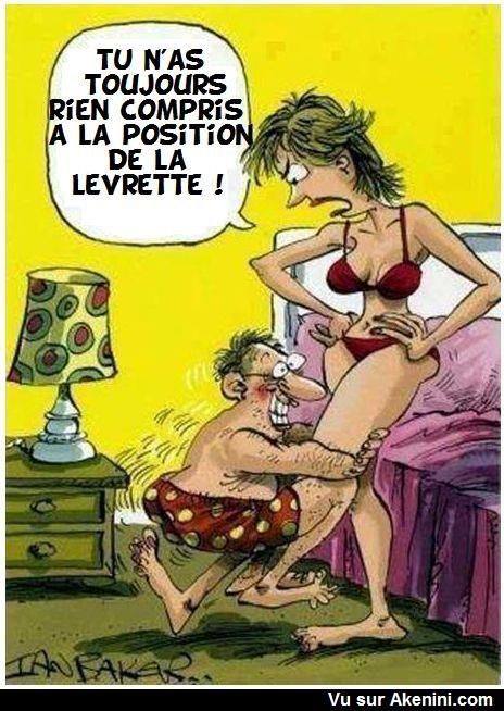 Ah la levrette