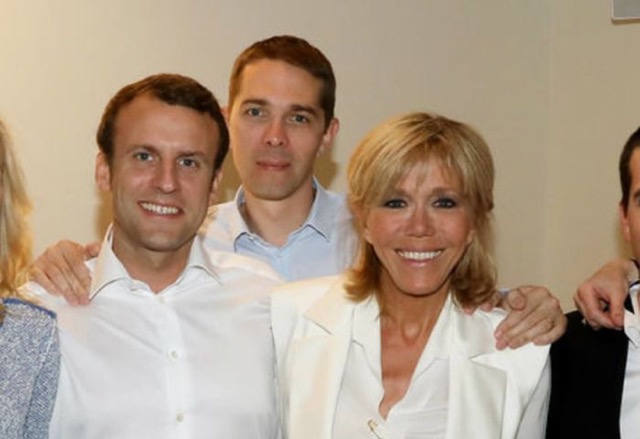la famille Macron