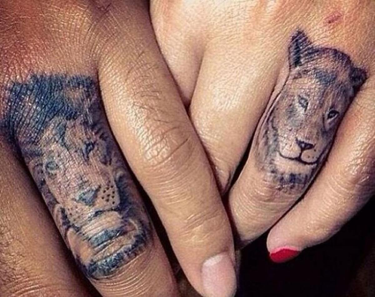 mains-tatouages-lions