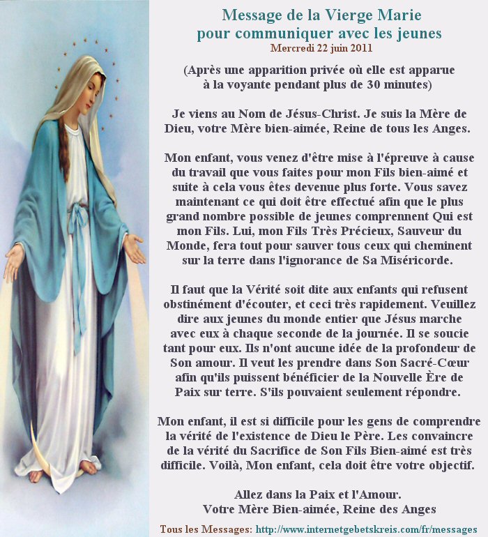 message-de-la-vierge-marie-pour-communiquer-avec-les-jeunes-