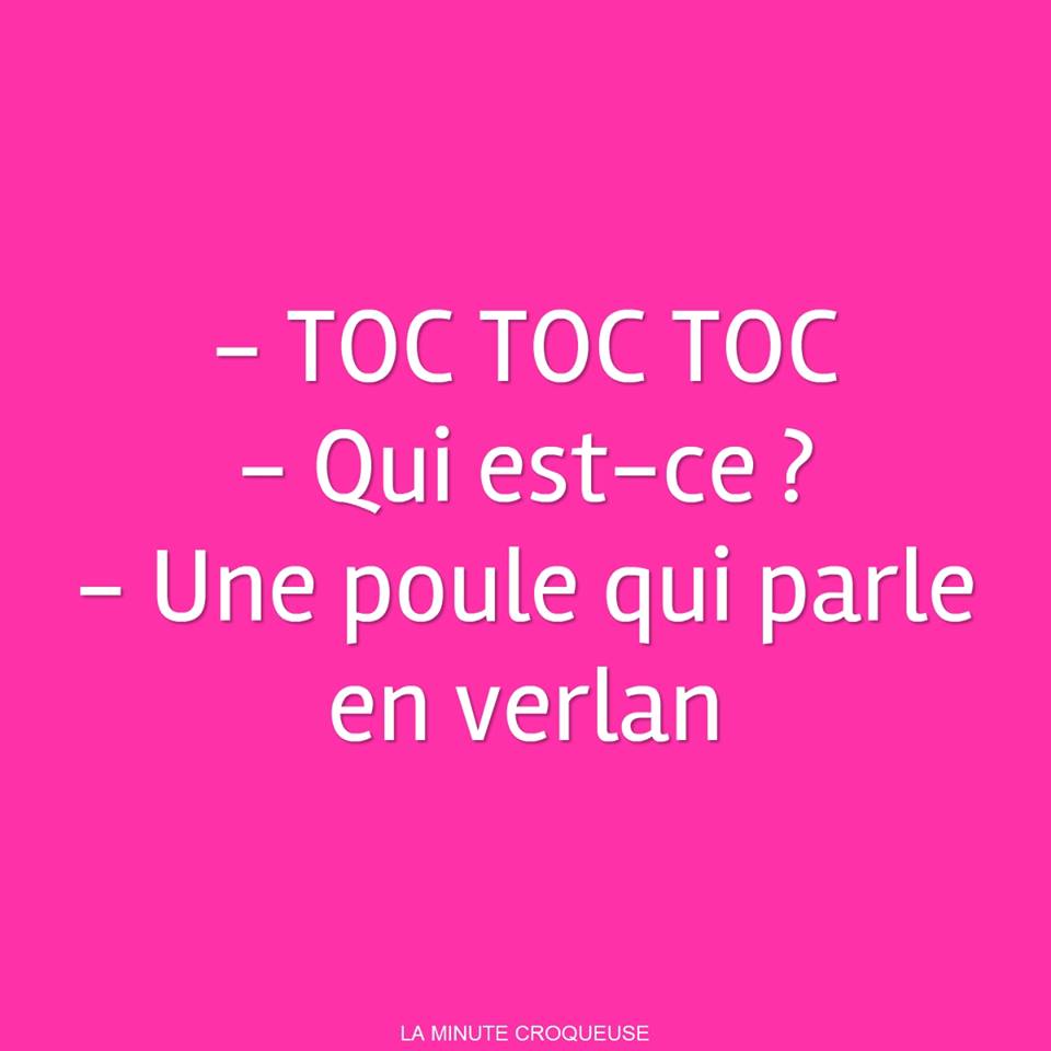 poule en verlan