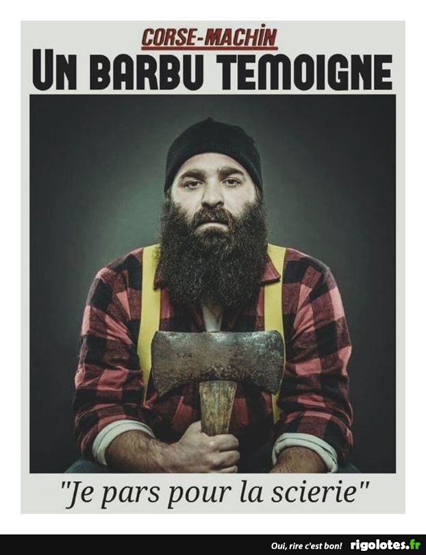 un barbu témoigne