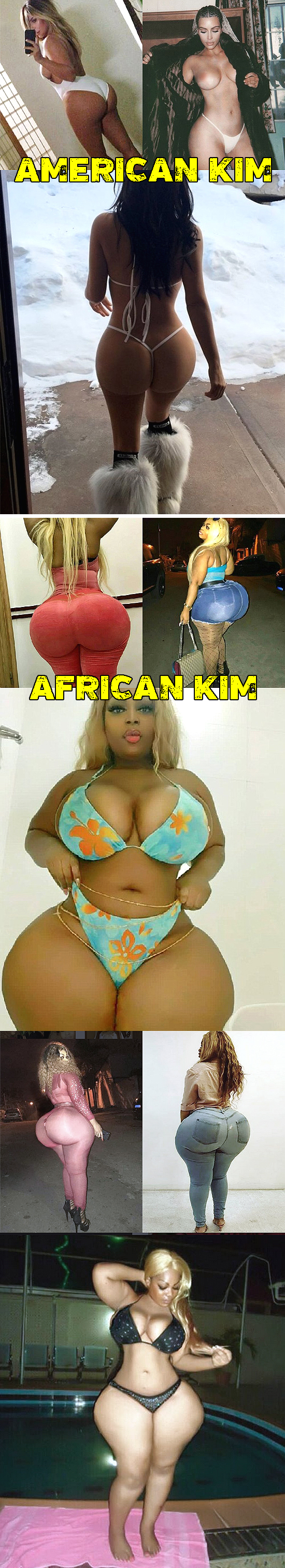 American/African Kim ? ...