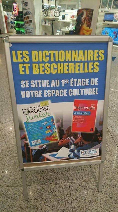 espace culturel Leclerc