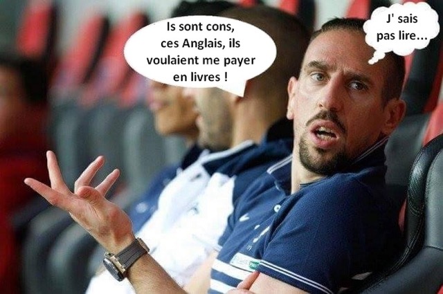 Sacré Ribéry ... 