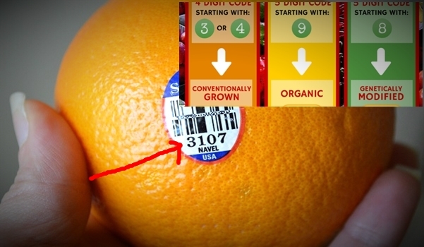 Étiquetage sur les Fruits : Retenez "code à 5 chiffres et commençant par le chiffre 9"