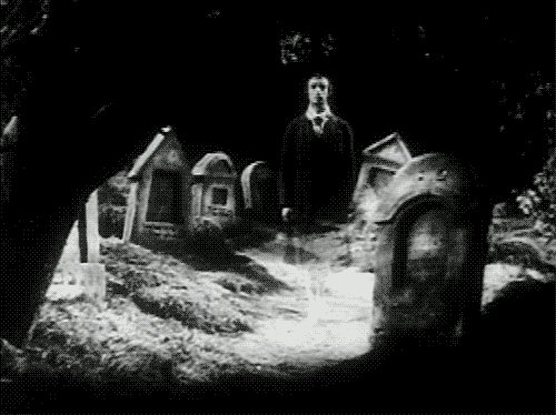 Fantôme ou  revenant
