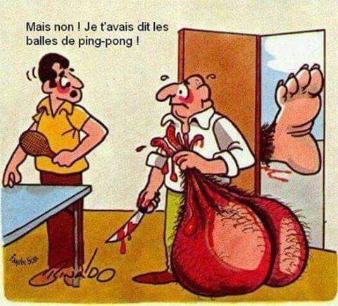 la gaffe