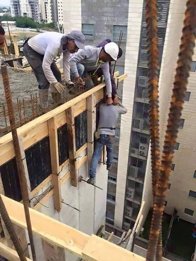 Tout en sécurité sur le chantier ? ... 
