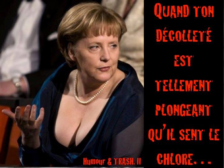 décolleté..