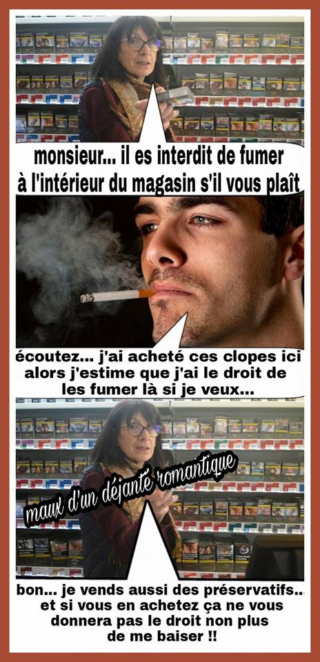 il a raison