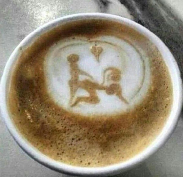 Le café est prêt