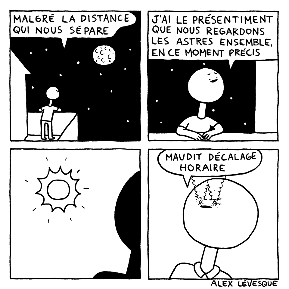 Le problème des relations à distance