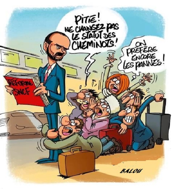  réforme sncf 🚂