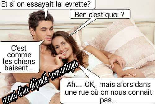 la levrette...