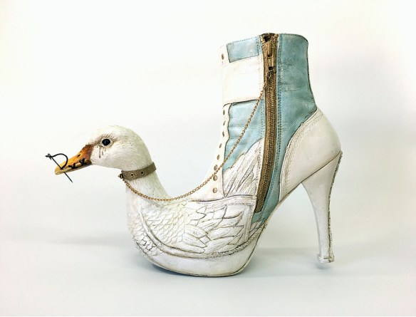 chaussure canard