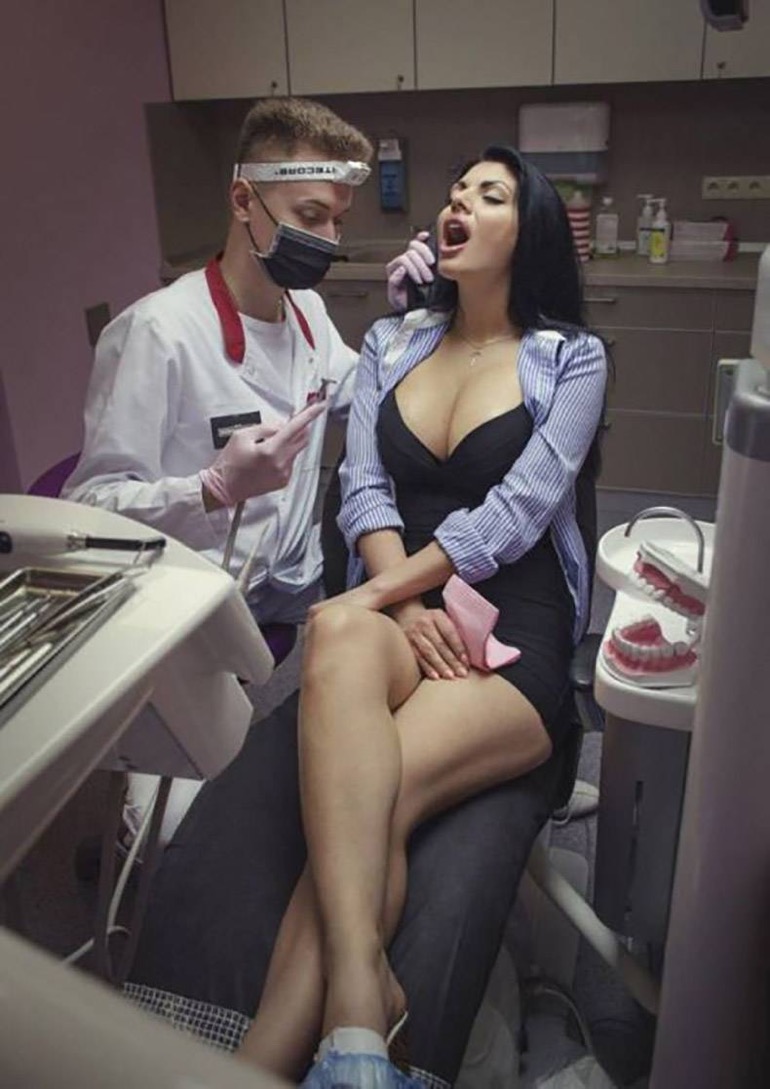Sympa le dentiste  ? … 