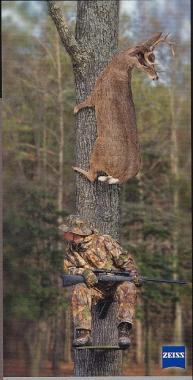 chasseur gibier