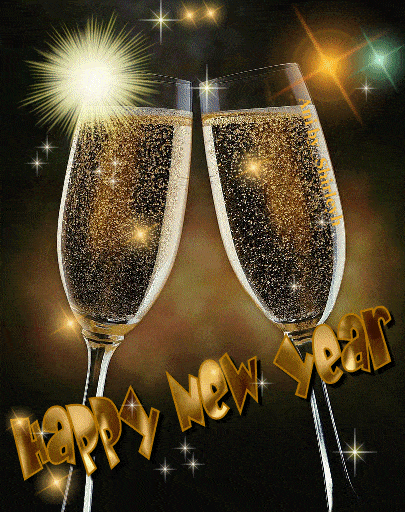 Champagne pour cette nouvelle année
