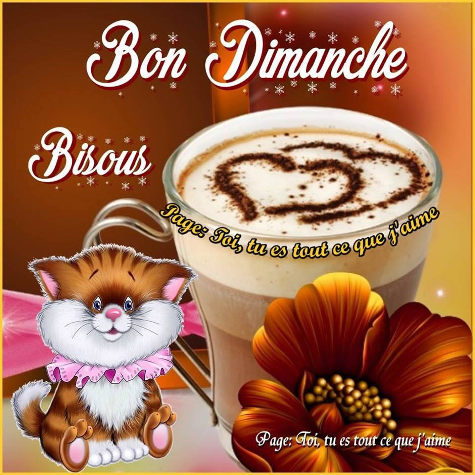 Bon Dimanche - Bichette offre le café 