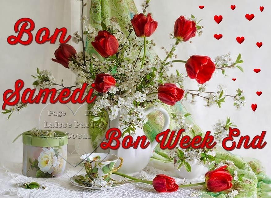 Bon Samedi - Bon Week End  