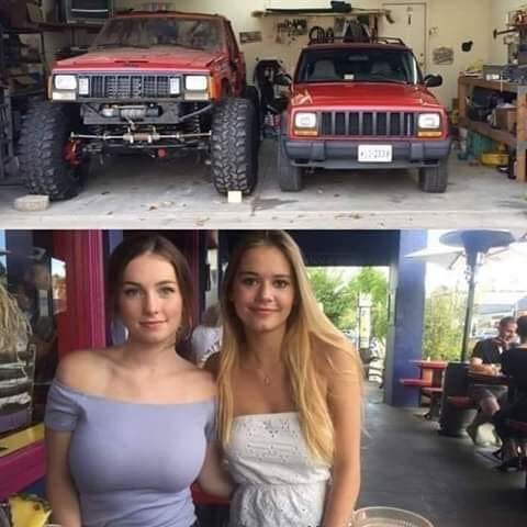 voitures/femmes
