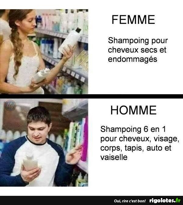 shampoing