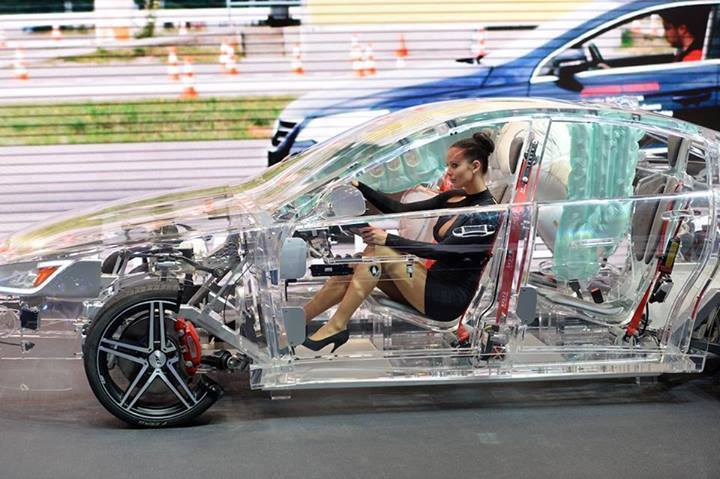voiture transparente