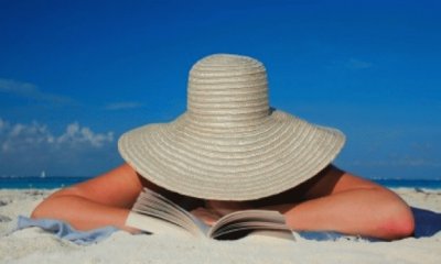 lecture à la plage