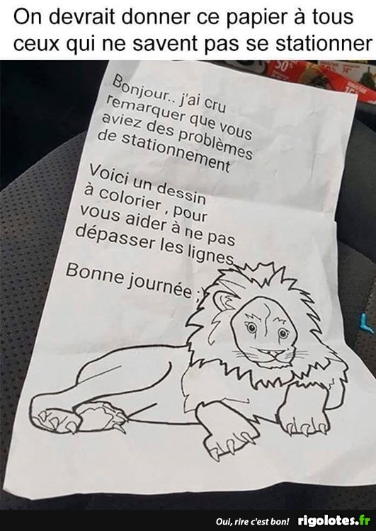 stationnement