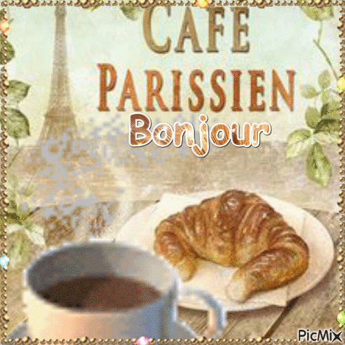 Café Parisien - Bonjour