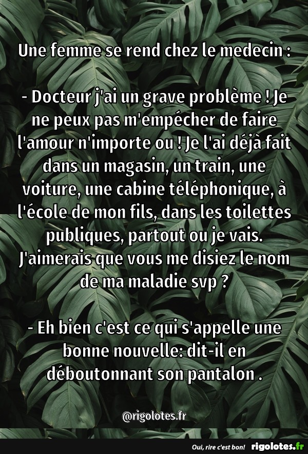 chez le médecin
